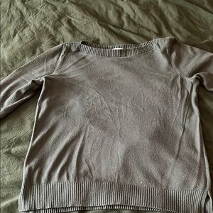 Classic Green Women's Sweater